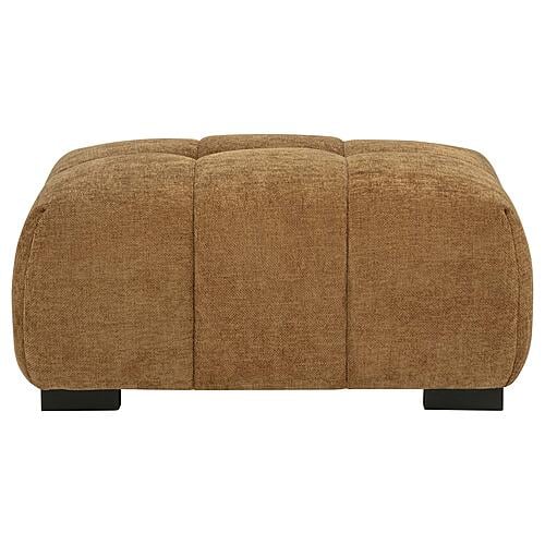 Octavia Upholstered Rectangular Ottoman - Amber by Coaster