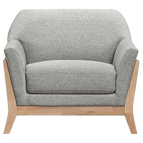 Vaughn Fabric Upholstered Flared Arm Accent Chair - Grey by Coaster