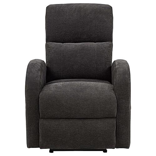 Grant Fabric Upholstered Power Recliner Chair - Charcoal Grey by Coaster