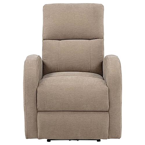 Grant Fabric Upholstered Power Recliner Chair - Camel by Coaster