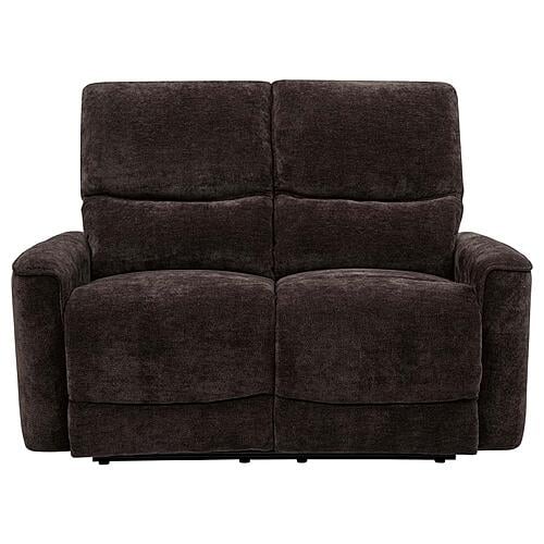 Navarro Chenille Upholstered Reclining Loveseat - Dark Brown by Coaster