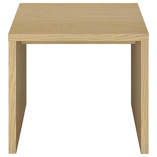 Canoga Engineered Wood Accent Side End Table - Light Oak by Coaster