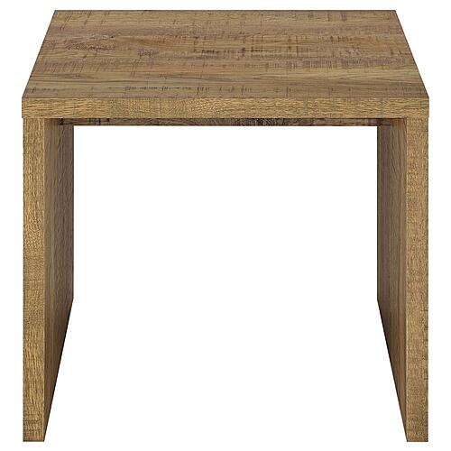 Canoga Engineered Wood Accent Side End Table - Mango by Coaster