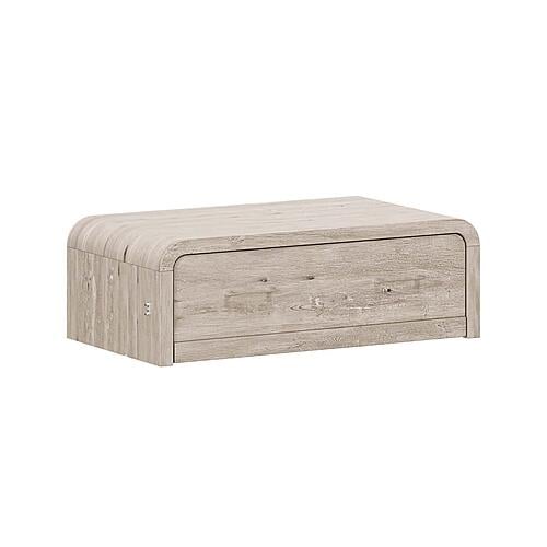 Juna Twin Coffee Table Dream Console Cabinet Bed Gray by Dream Console