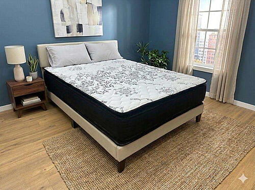 Best Deal Double Sided Pillow Top Mattress by Dream Well
