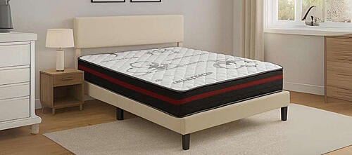 Cherry Blossom Double Sided Tight Top Mattress by Dream Well