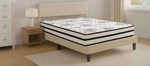 Emperor Double Sided Tight Top Mattress by Dream Well