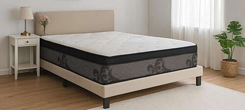 Flex Majesty Single Sided Euro Top Mattress by Dream Well