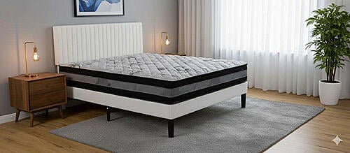 GS 03 Double Sided Tight Top Mattress by Dream Well