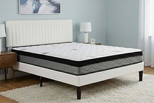 02 Single Sided Euro Top Mattress by Dream Well