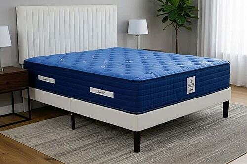 Arctic Slumber Single Sided Tight Top Mattress by Dream Well