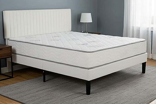 Rock Single Sided Tight Top Mattress by Dream Well