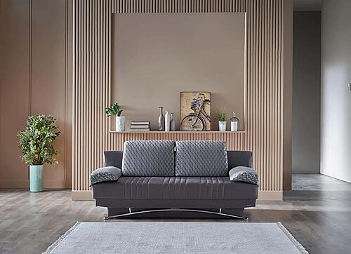 Fantasy Nevada Anthracite Sofa Bed by Bellona