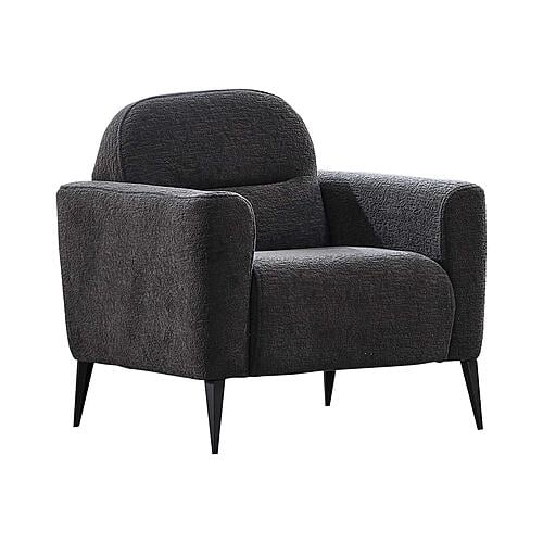 Adela Chair - Anthracite by Furnia Furniture