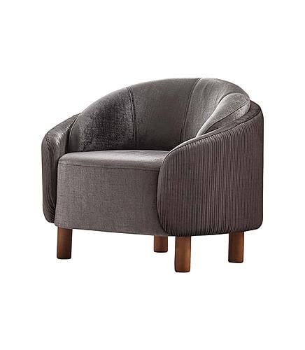 Alessa Chair - Grey by Furnia Furniture