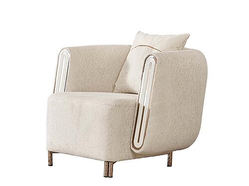 Bella Chair - Cream by Furnia Furniture
