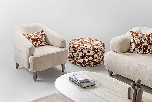 Bern Chair - Cream by Furnia Furniture