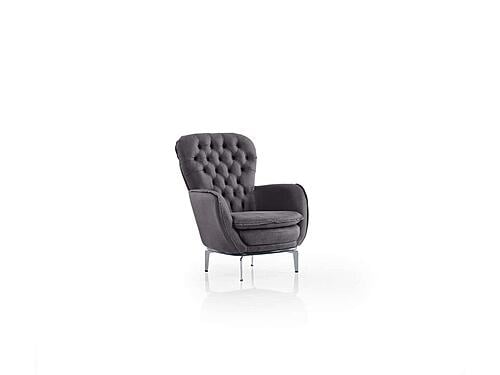 Bravo Chair - Black by Furnia Furniture