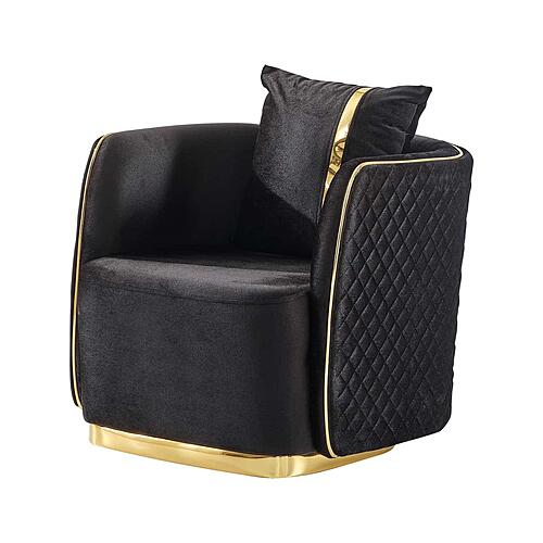 Ceko Chair - Black by Furnia Furniture