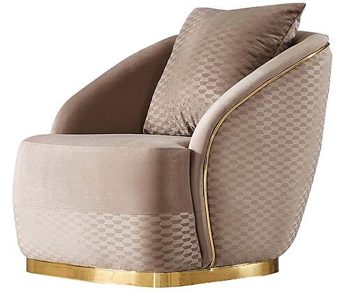 Elegance Chair - Beige by Furnia Furniture