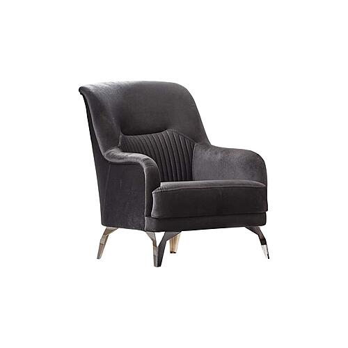 Everest Chair - Grey by Furnia Furniture