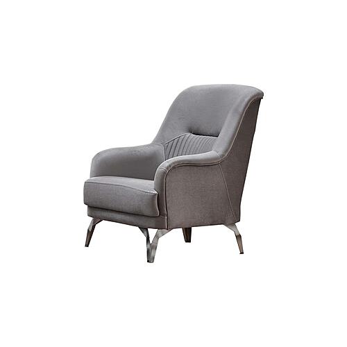 Everest Chair - Light Grey by Furnia Furniture