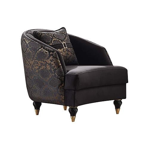 Lima Chair - Black by Furnia Furniture