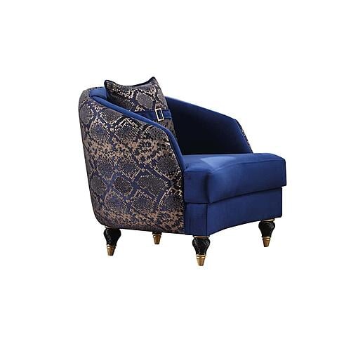 Lima Chair - Blue by Furnia Furniture