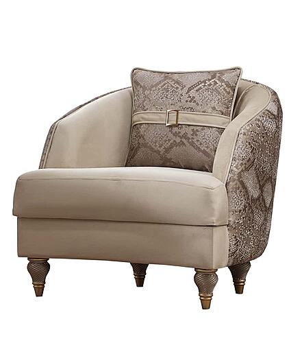 Lima Chair - Cream by Furnia Furniture