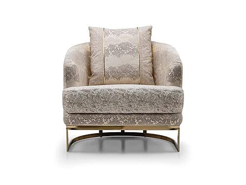 Monza Chair - Cream by Furnia Furniture