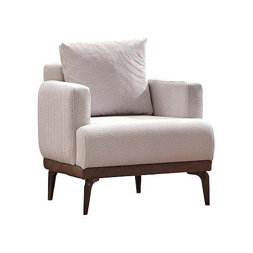 New Mood Chair Cream by Furnia Furniture