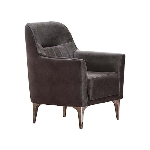 Orion Chair - Grey by Furnia Furniture