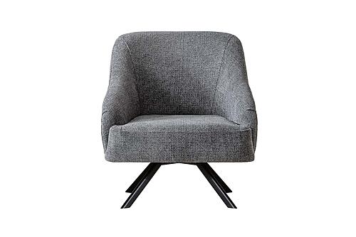Palermo Chair - Grey by Furnia Furniture
