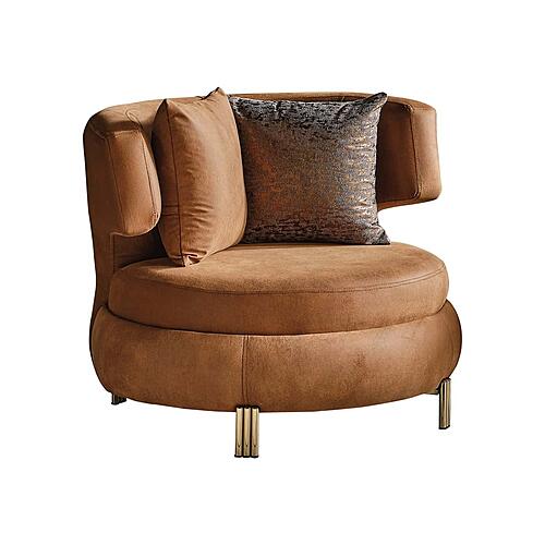 Paris Chair - Brown by Furnia Furniture