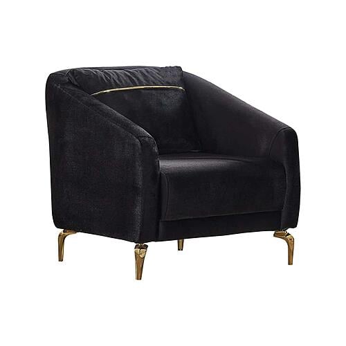 Senfoni Chair - Black by Furnia Furniture