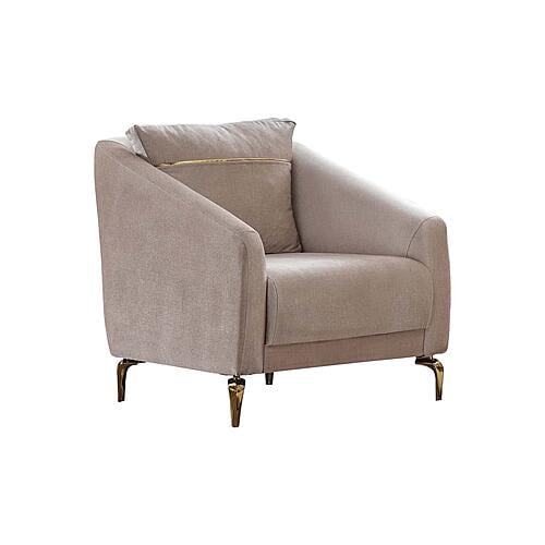 Senfoni Chair - Beige by Furnia Furniture