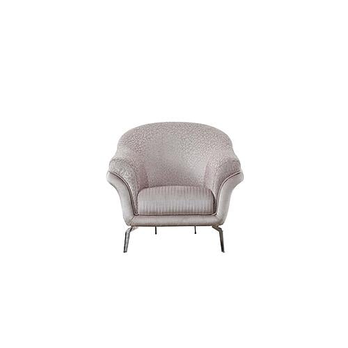 Versace Chair - Light Grey by Furnia Furniture