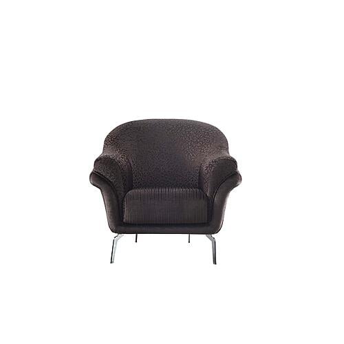 Versace Chair - Dark Grey by Furnia Furniture