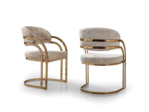 Monza Dining Chair - Beige by Furnia Furniture