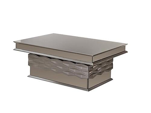 Gokce Coffee Table - Grey by Furnia Furniture