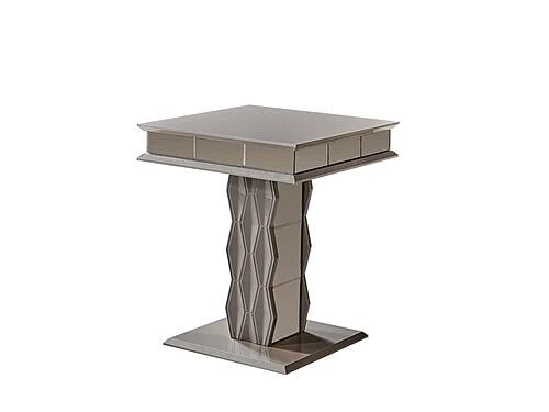 Gokce End Table - Grey by Furnia Furniture