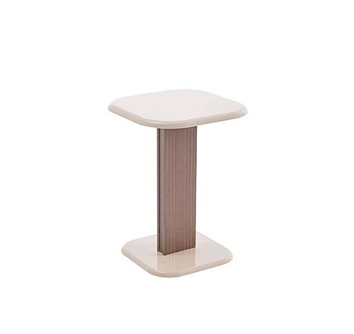 Nirvana End Table - Beige by Furnia Furniture