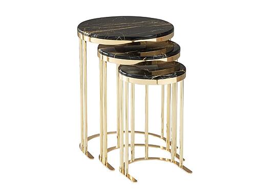 SC 300 Nesting Table by Furnia Furniture