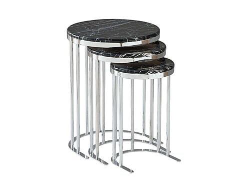 SC 301 Nesting Table by Furnia Furniture