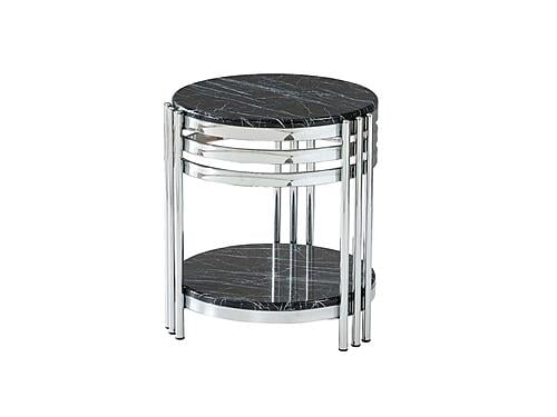 Zeus 336 End Table by Furnia Furniture