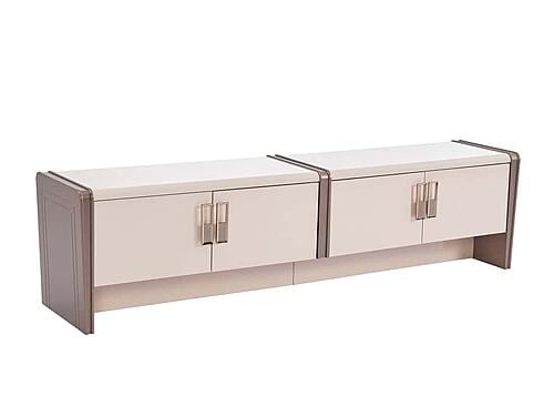 Nirvana TV Stand - Beige by Furnia Furniture