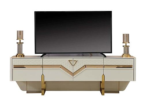 Zen TV Stand - Cream by Furnia Furniture