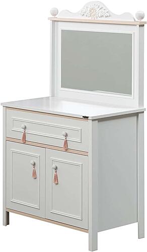 Alya Chiffonier With Mirror by Furnia Furniture
