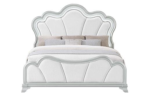 Aria Silver Queen Bed Group by Global Furniture