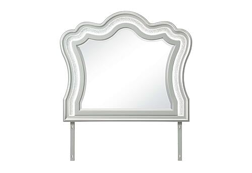 Aria Silver Mirror w/LED by Global Furniture